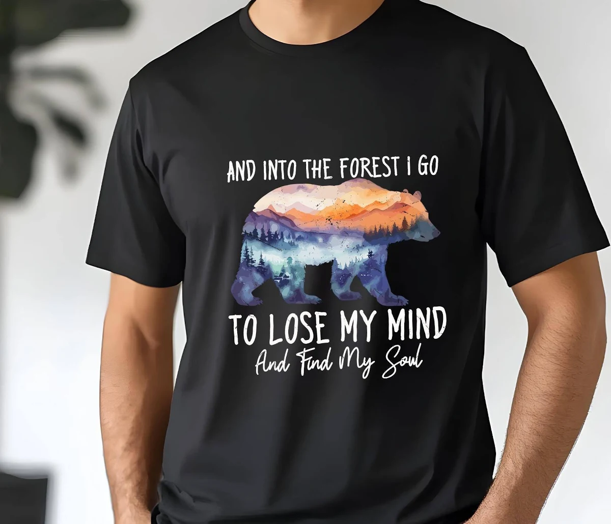 Bear Mountain Silhouette Sweatshirt