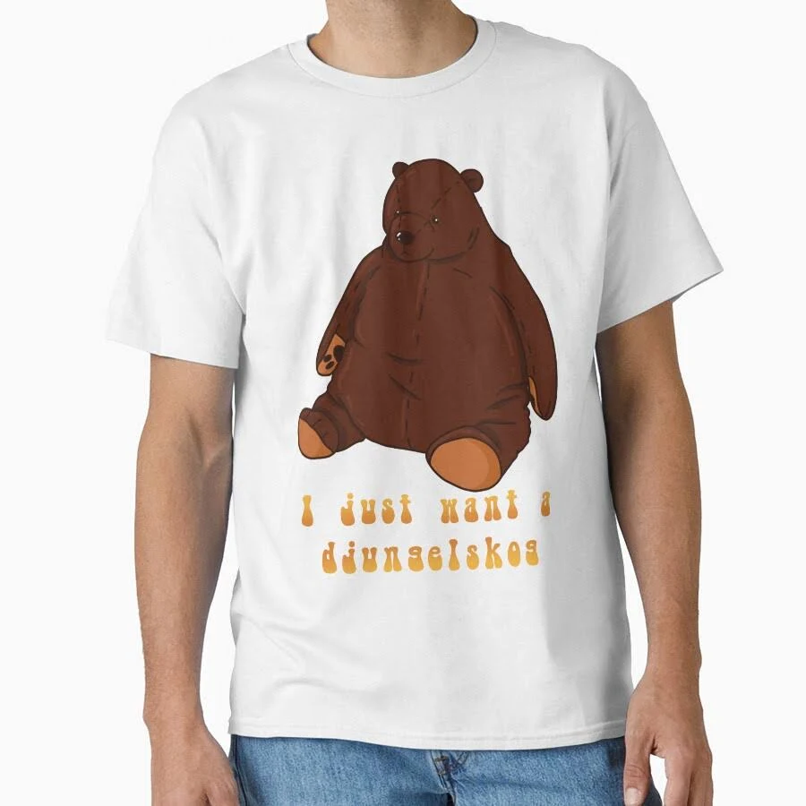 IKEA Bear Cartoon T-Shirt