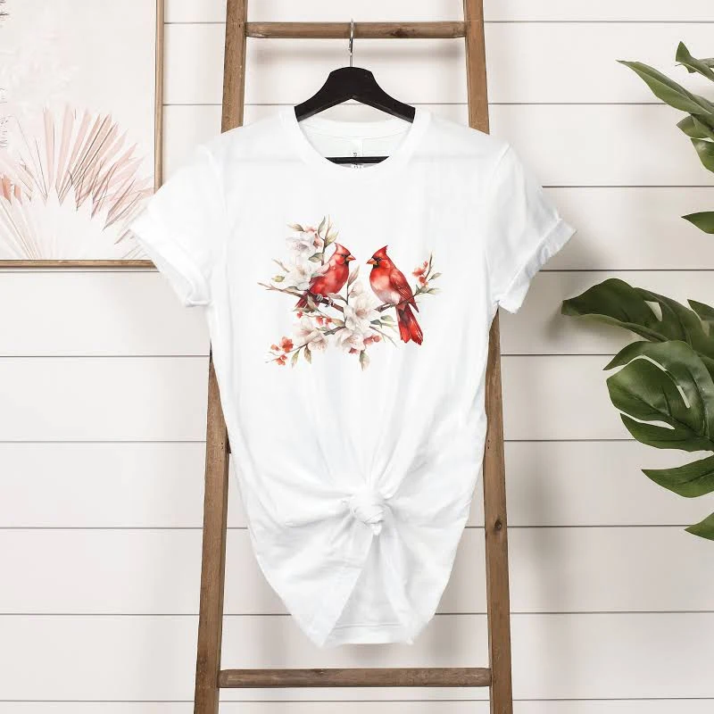 Cardinal Bird T-Shirt