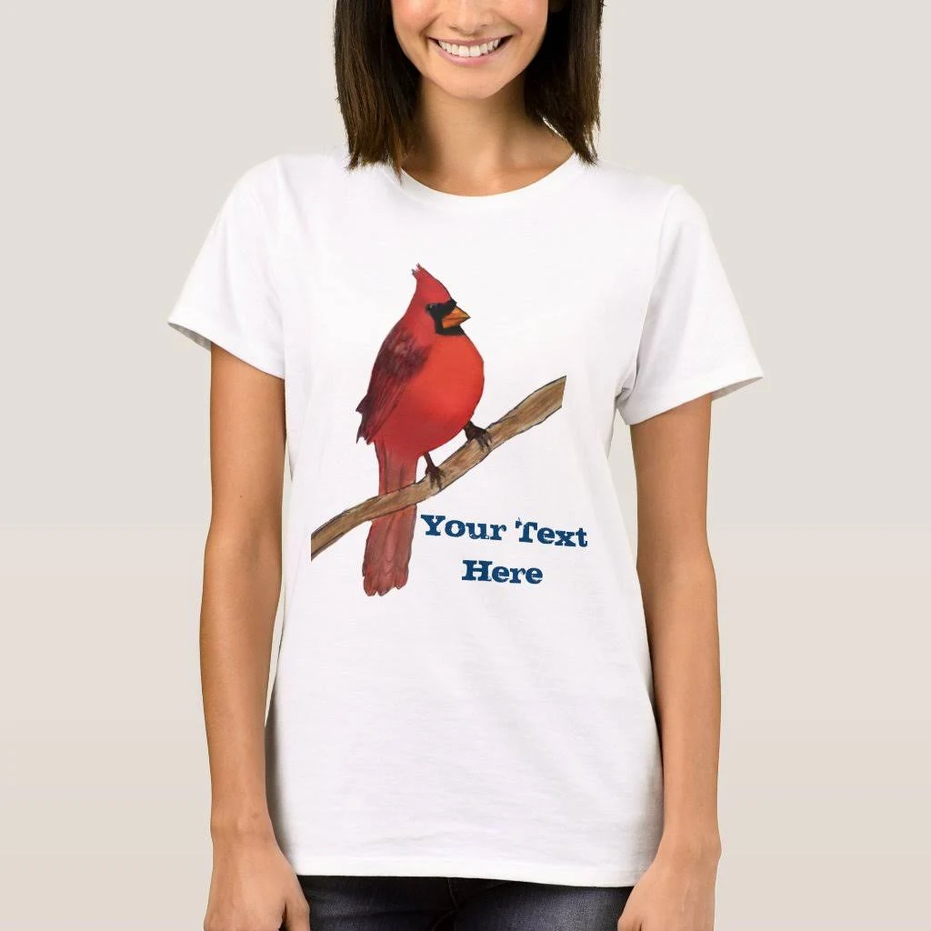 Northern Cardinal Women's T-Shirt