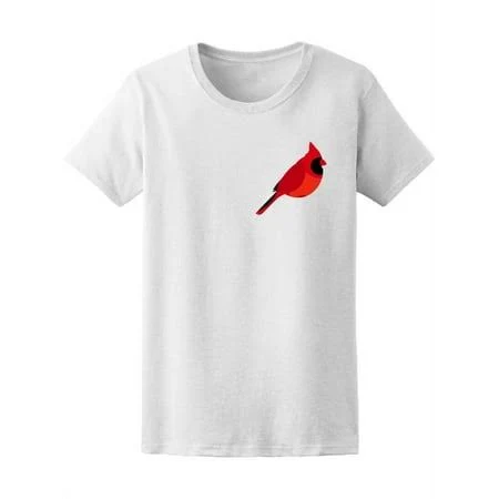 Red Cardinal Bird T-Shirt