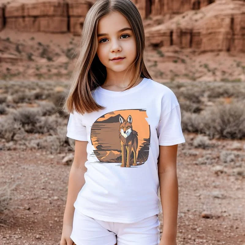 Coyote Canyon Graphic T-Shirt