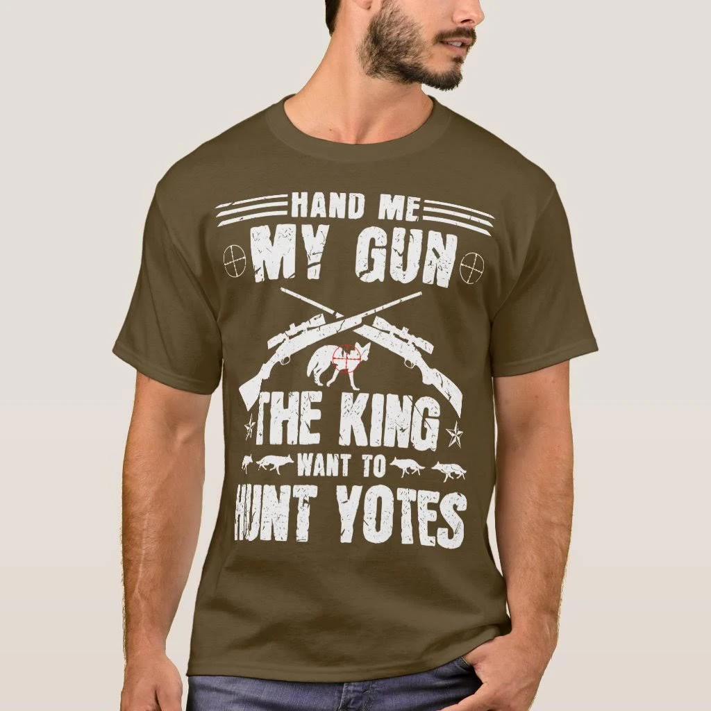 Men's Coyote Hunter T-Shirt