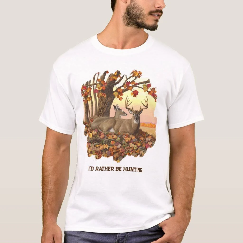 Whitetail Deer Men's T-Shirt