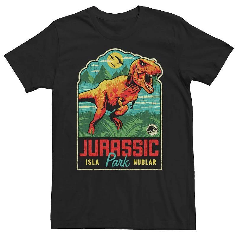 Jurassic Park T-Rex Decal Tee