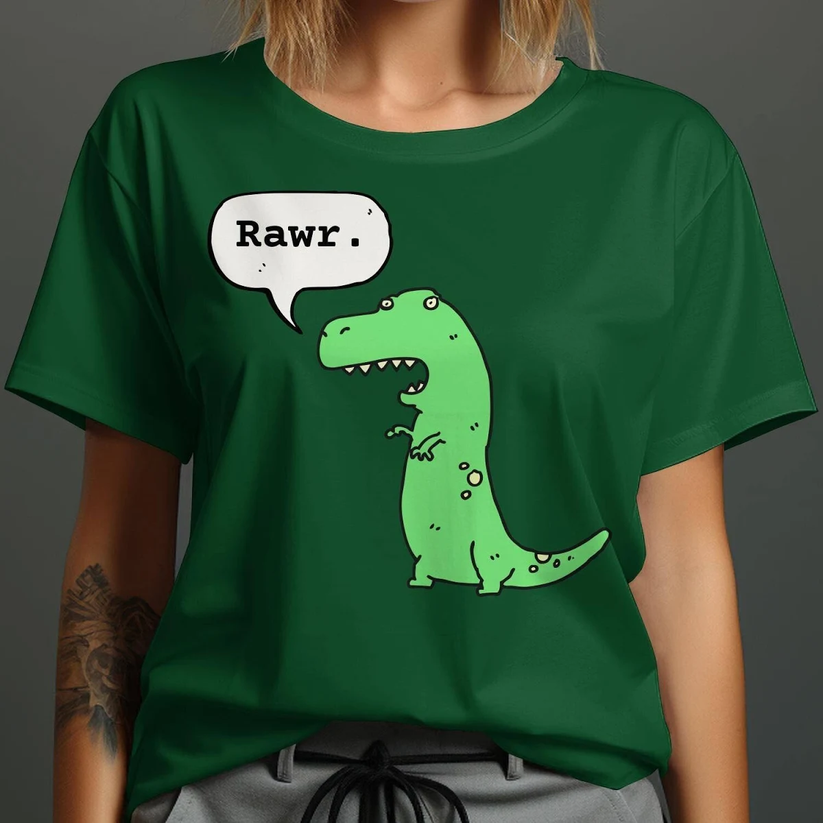 Funny T-Rex Rawr T-Shirt