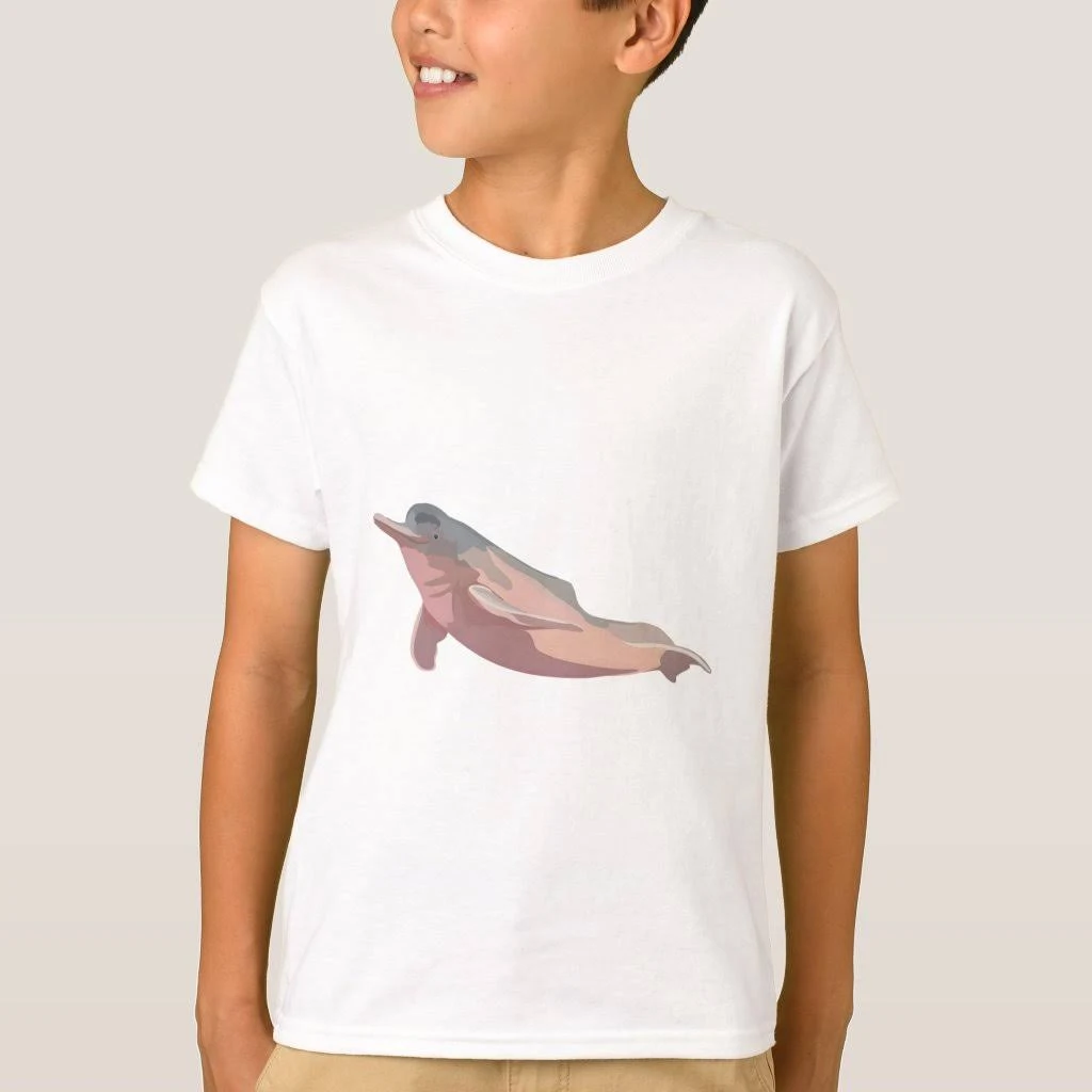 A Is For Amazon River Dolphin T-Shirt