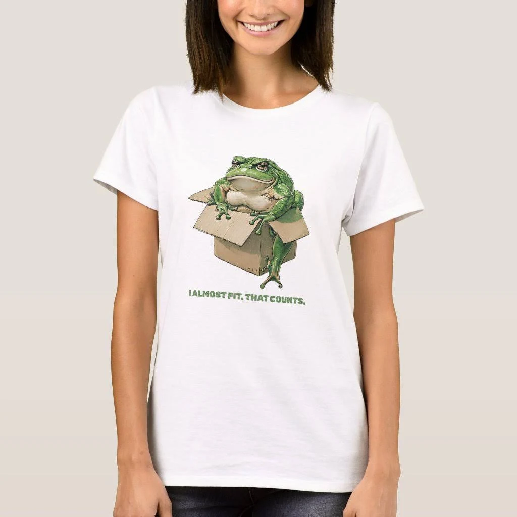 Big Frog Meme T-Shirt