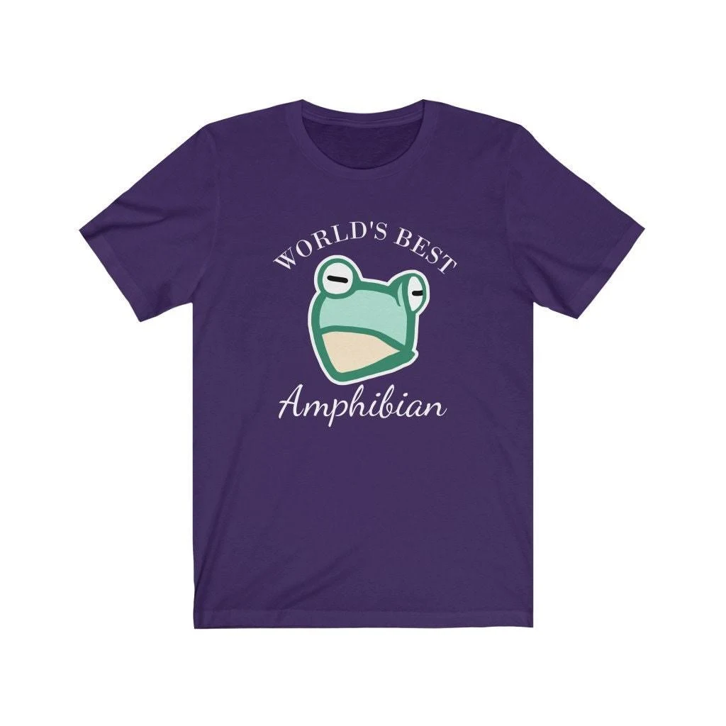 Funny Frog Amphibian Tshirt