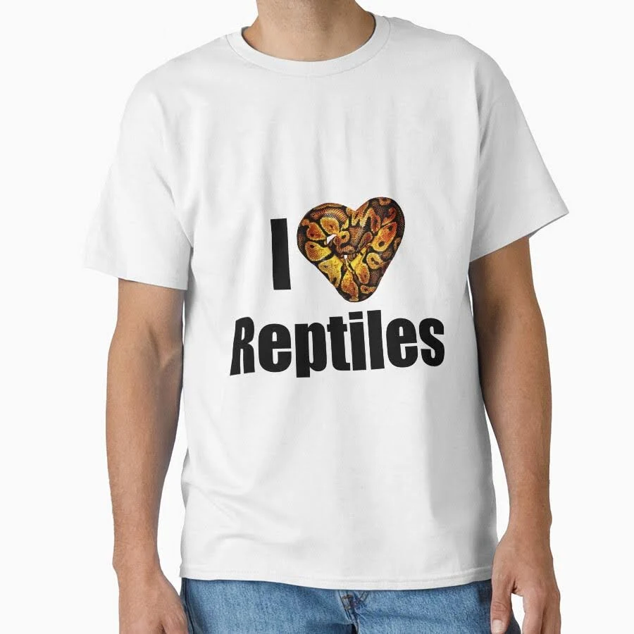 I Love Reptiles Frog Classic T-Shirt
