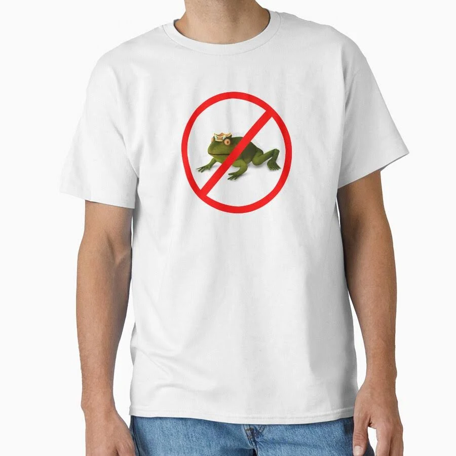 No Frogs! Amphibia Classic T-Shirt