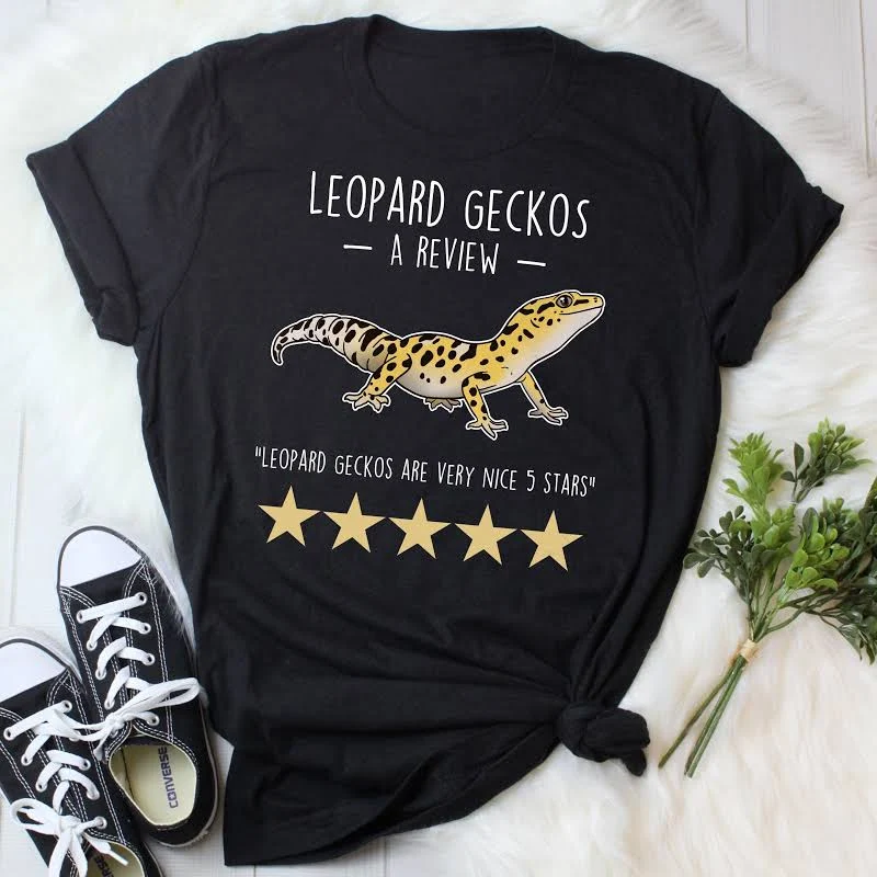 Funny Leopard Gecko T-Shirt