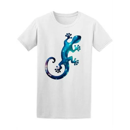 Men's Galaxy Style Lizard, Gecko, Galaxy Style T-Shirt