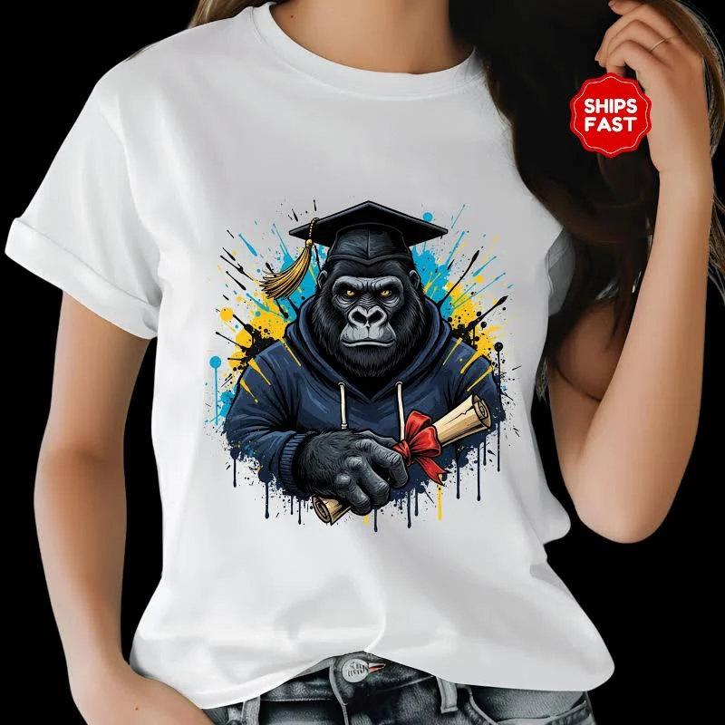 Gorilla Graduation Sweatshirt