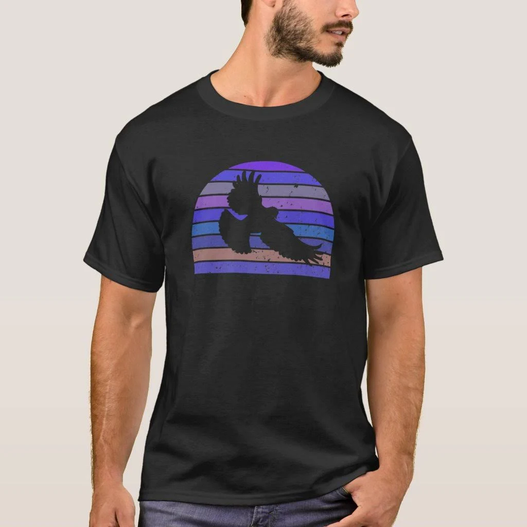Vintage Hawk Retro Hawk Bird T-Shirt