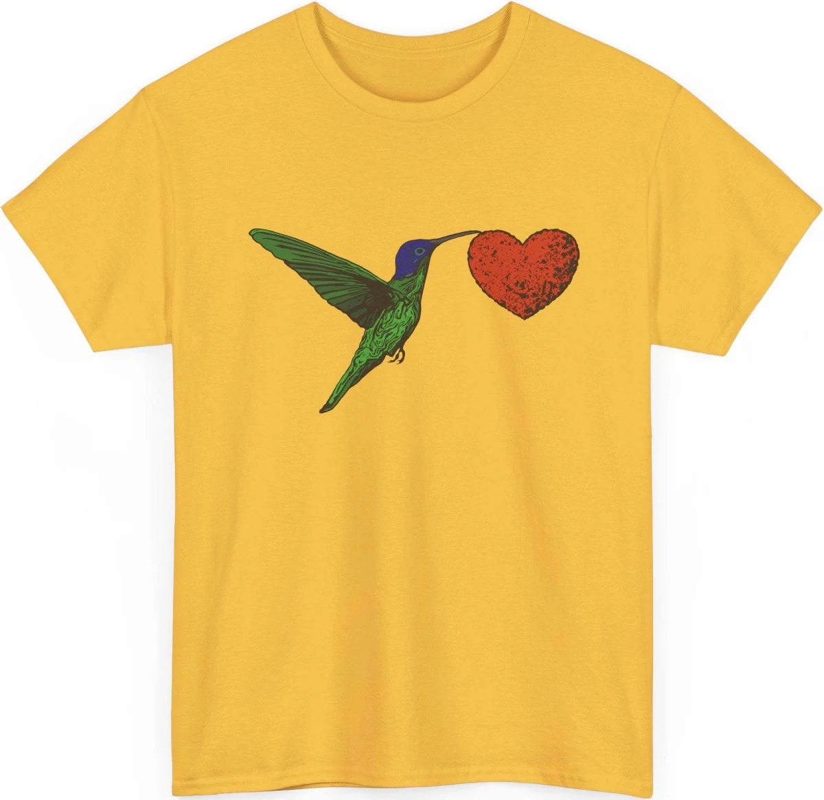 Hummingbird Heart Shirt