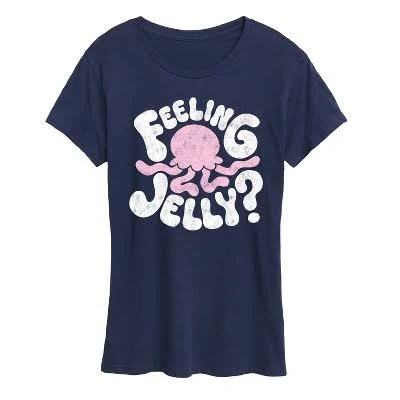 Feeling Jelly Jellyfish Graphic T-Shirt