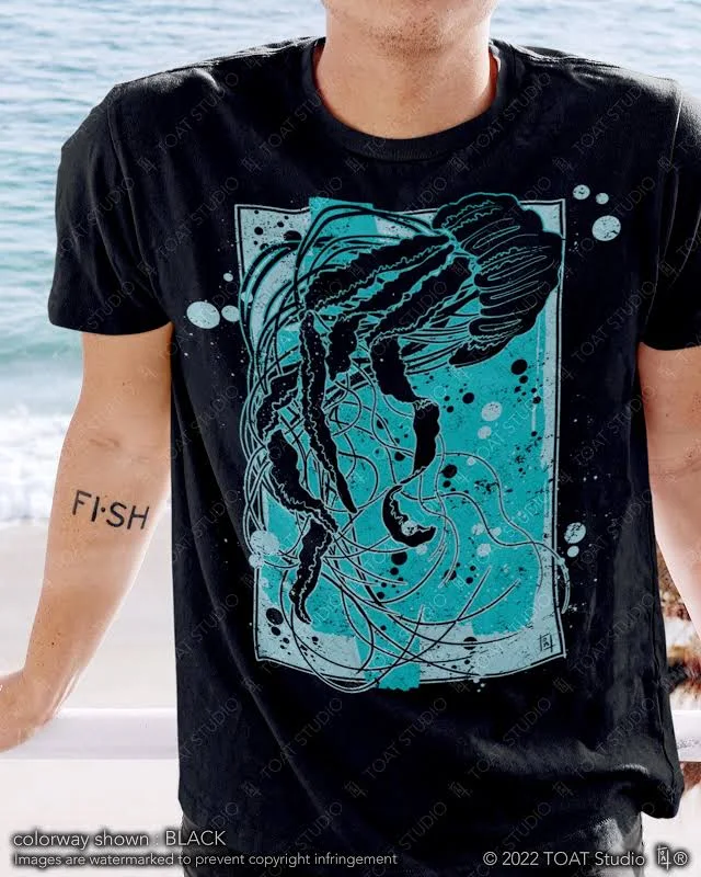 Jellyfish II Unisex Graphic T-Shirt
