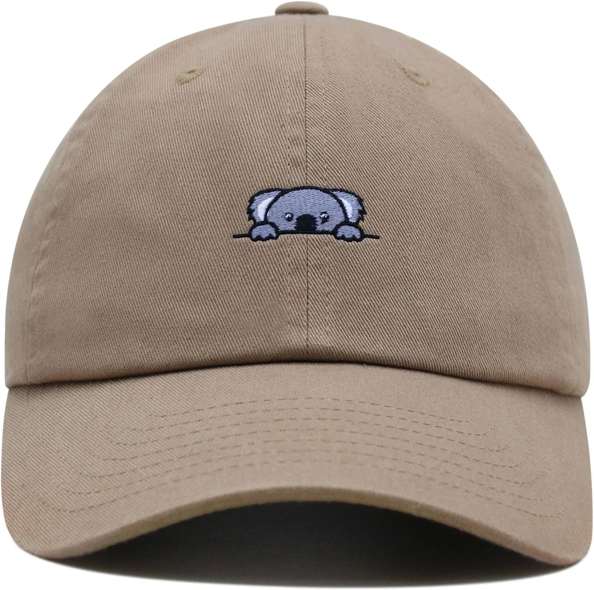 Koala Embroidered Baseball Cap