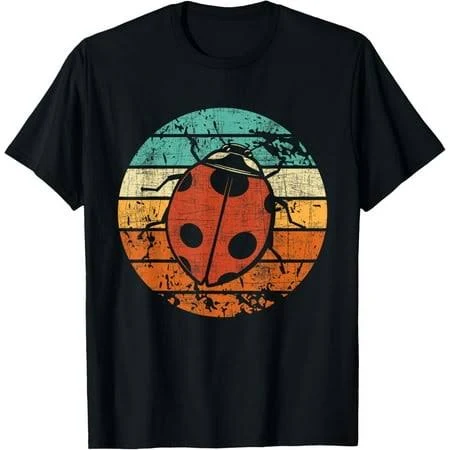 Retro Vintage Ladybug T-Shirt