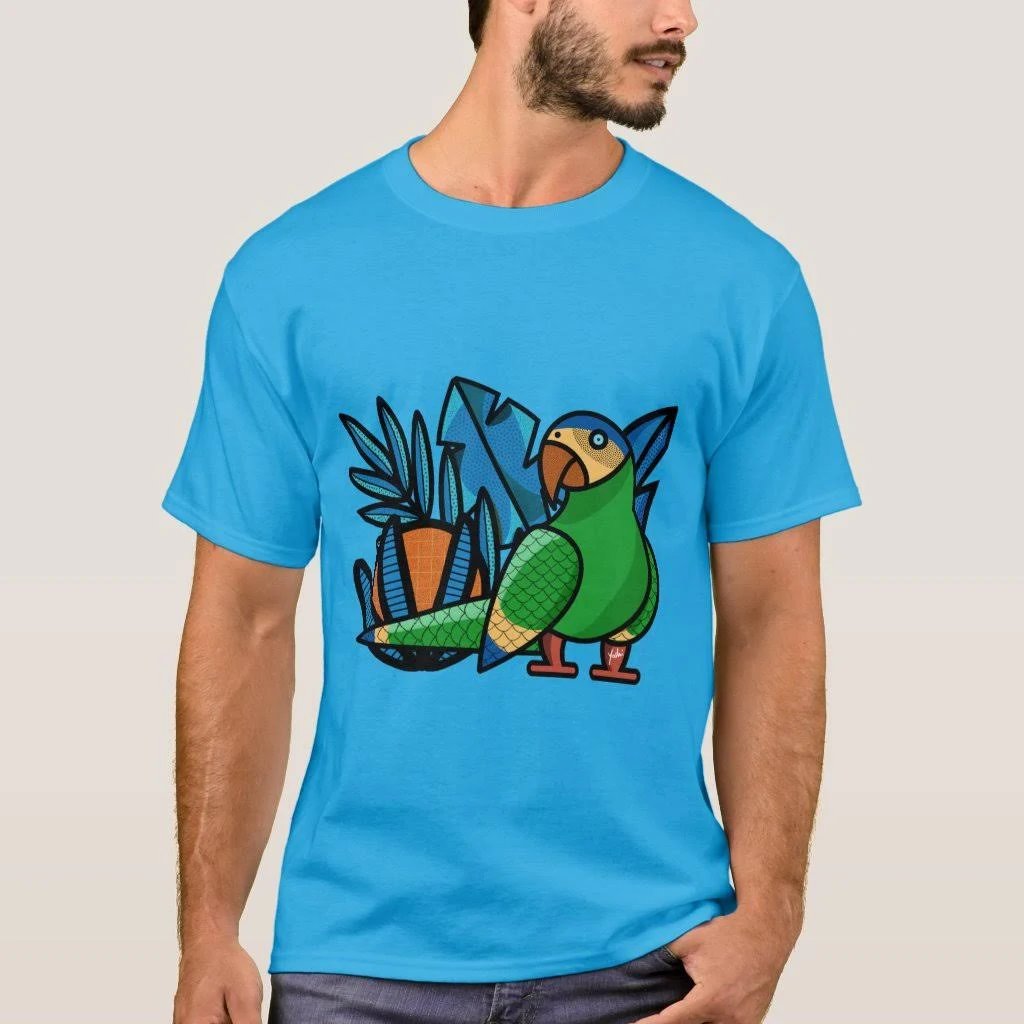 Amazon Parrot Men's T-Shirt