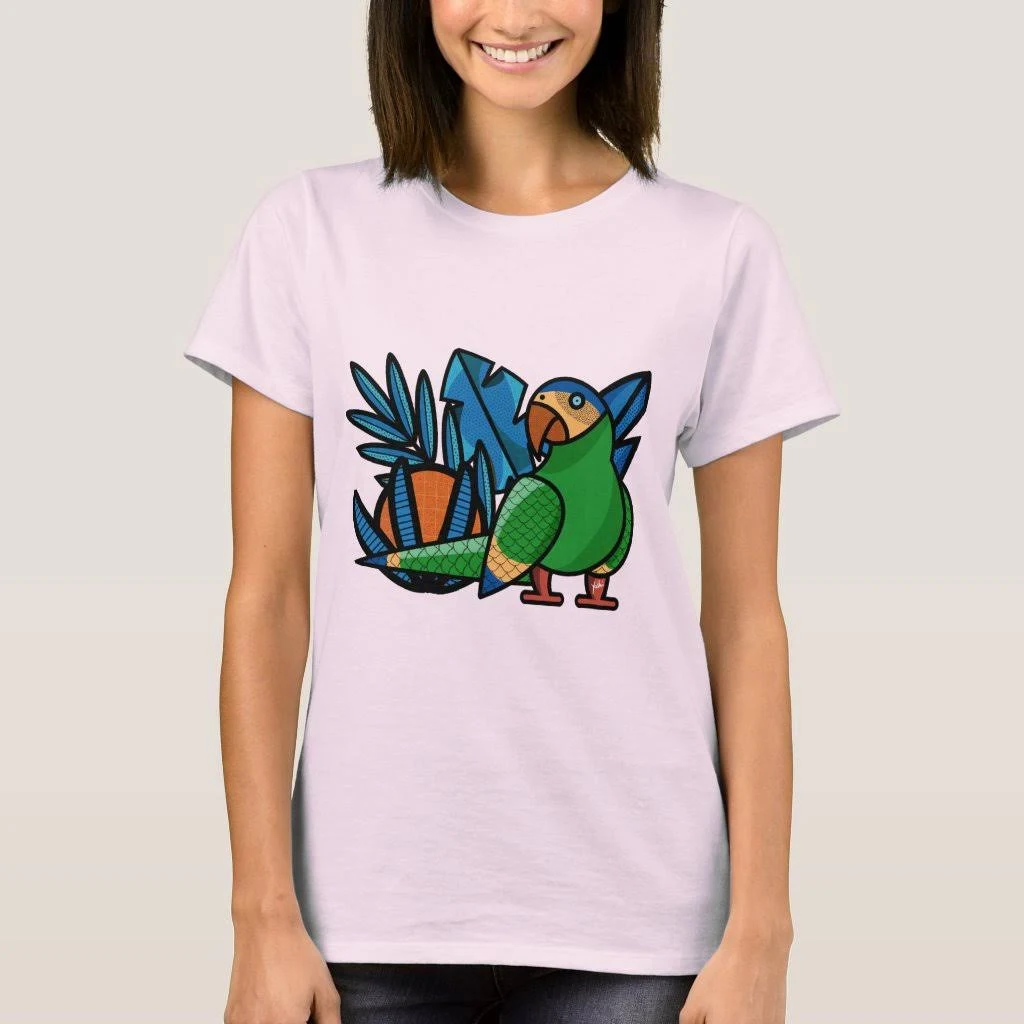 Amazon Parrot Women's T-Shirt