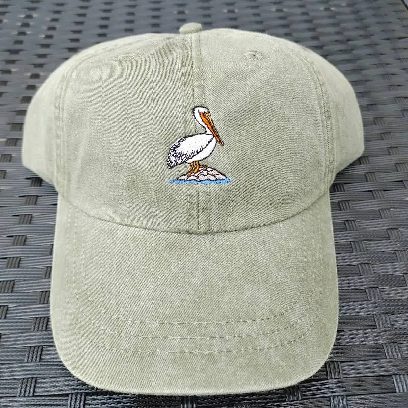 Pelican Bird Baseball Cap