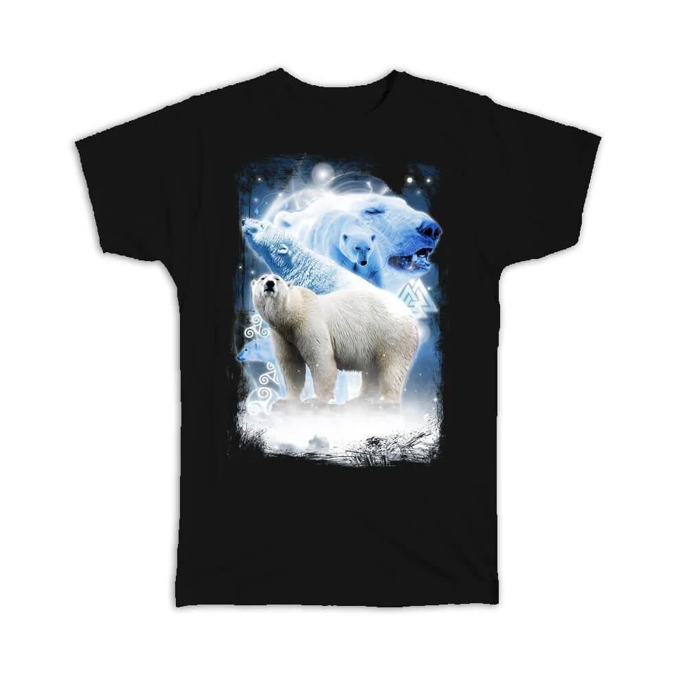 Polar Bear T-Shirt | Alaska Gift | Wild Arctic