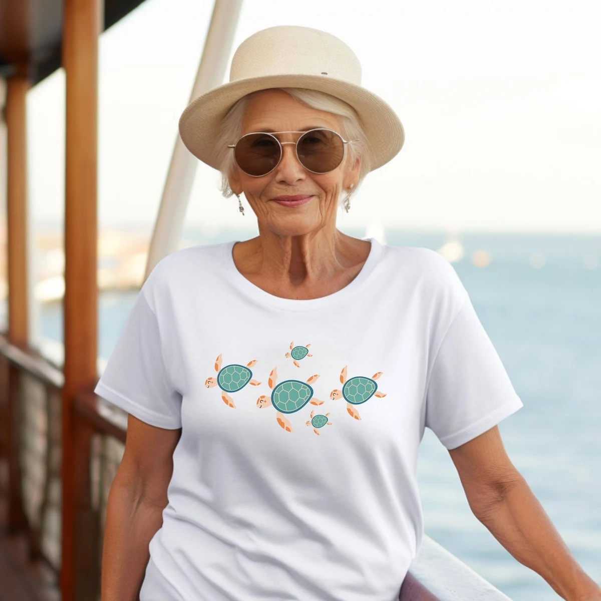 Tidal Tee Sea Turtle Graphic Tee