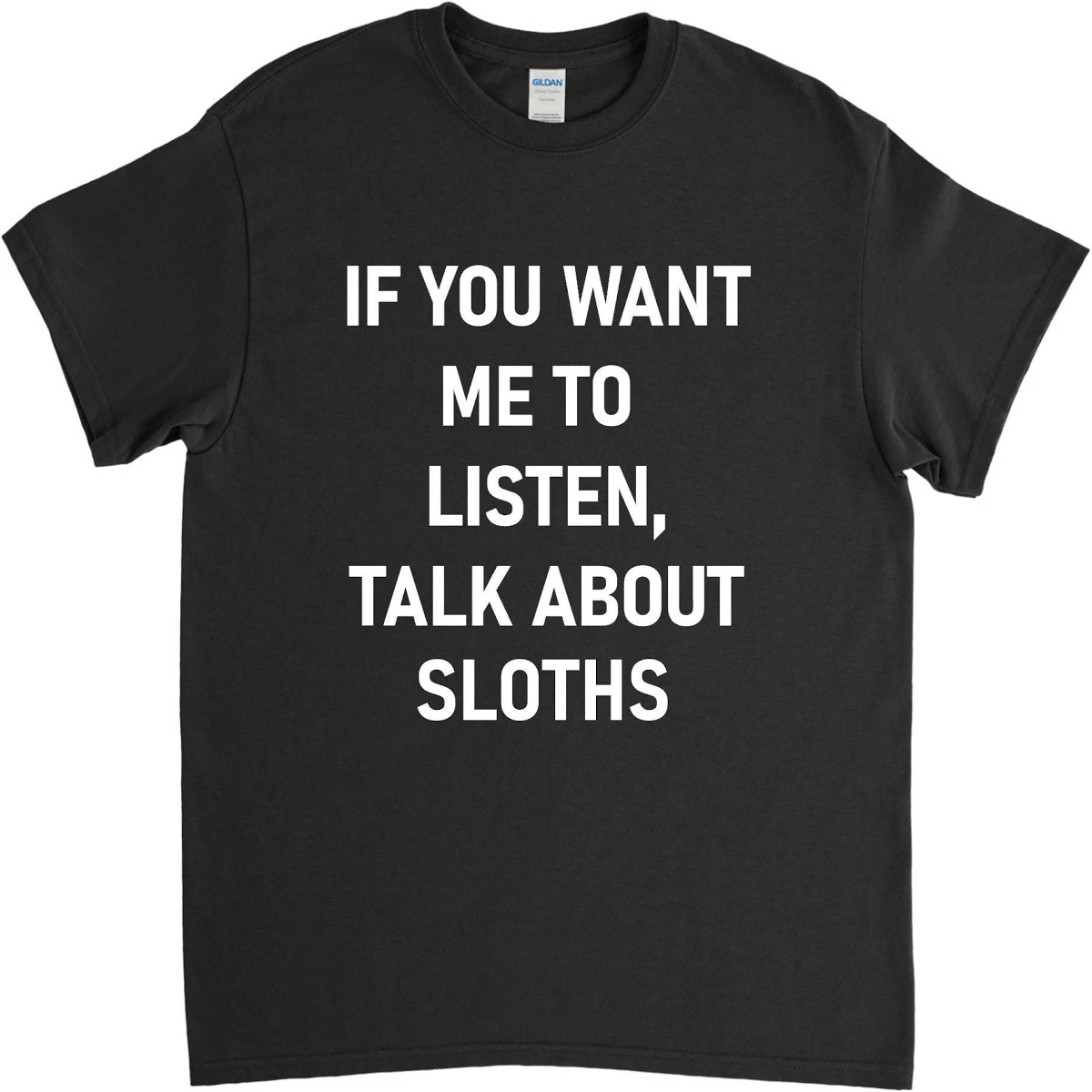 Funny Sloth T-Shirt