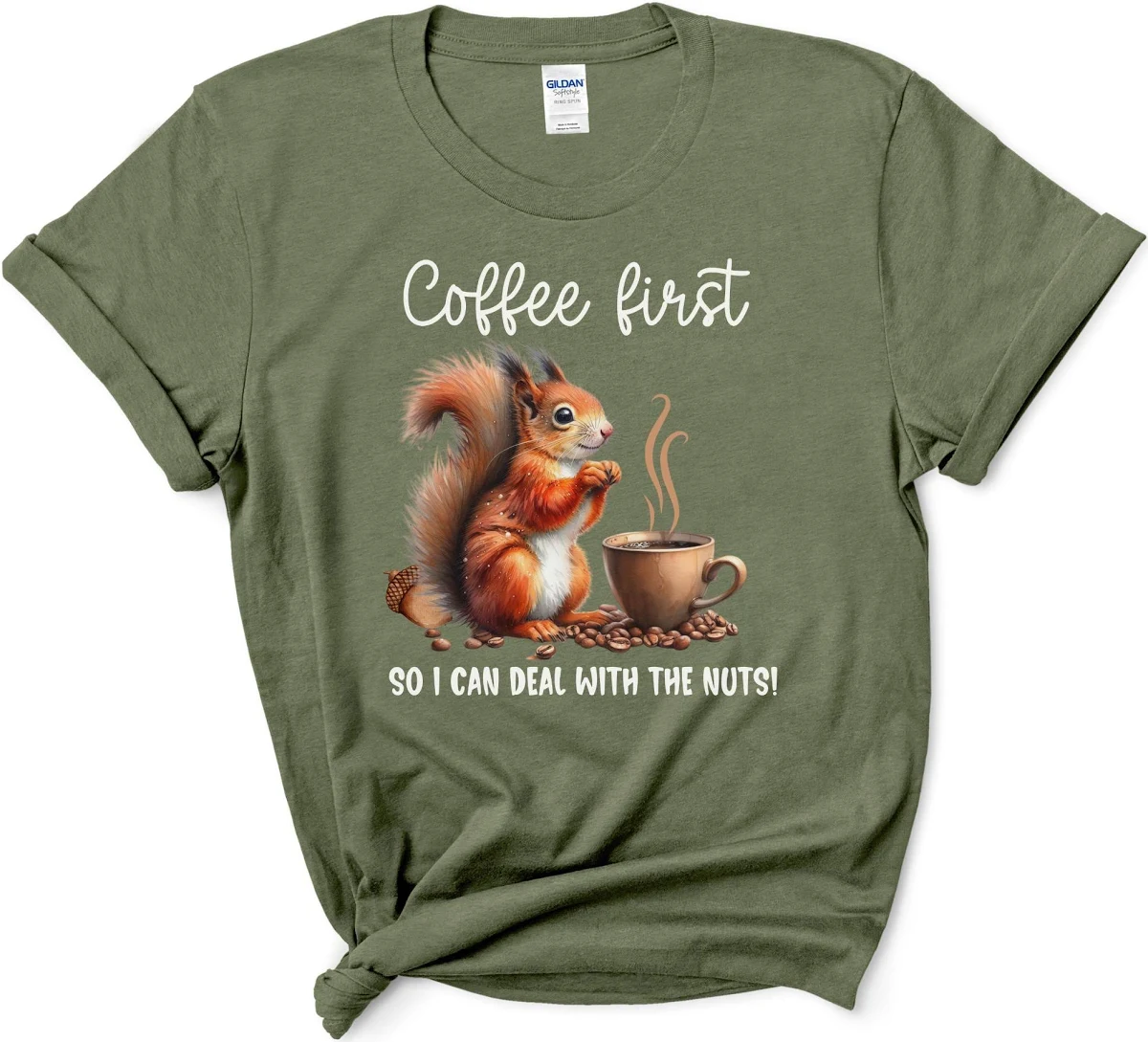 Funny Squirrel T-Shirt
