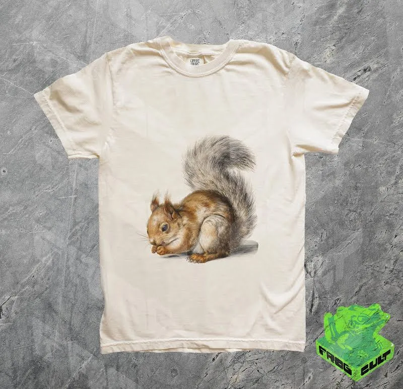 Vintage Squirrel Graphic Tee