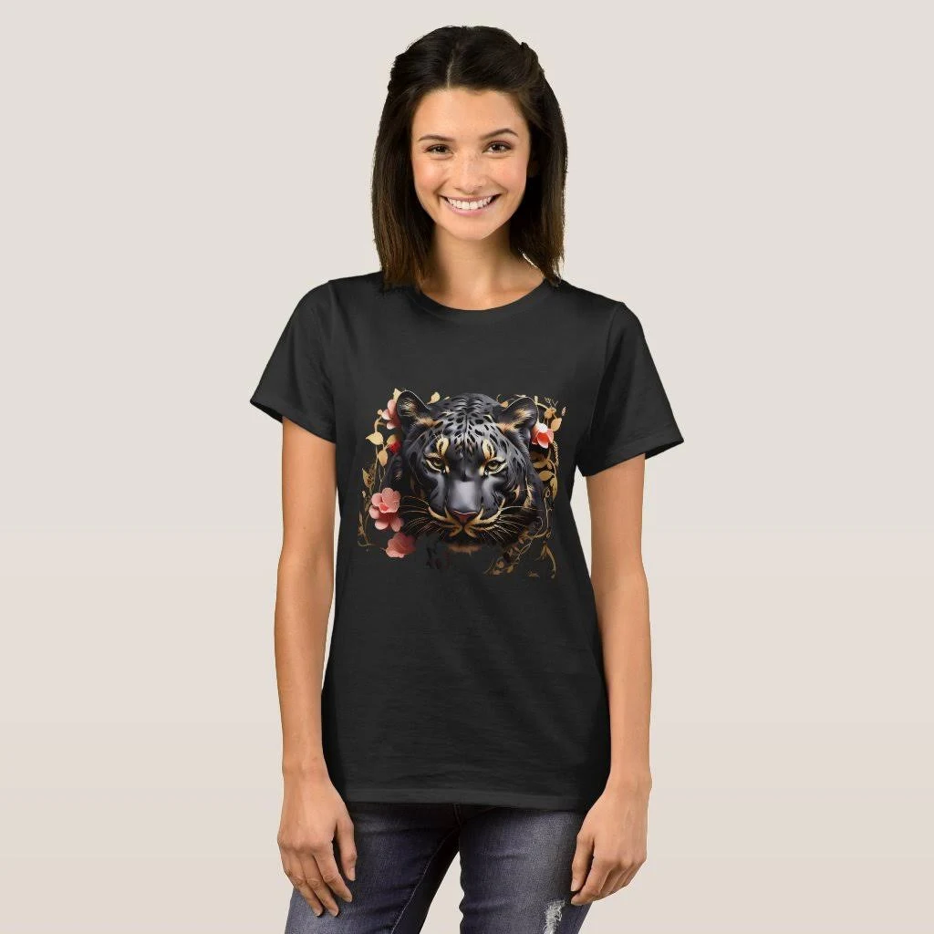 Women's Striking Tiger T-Shirt