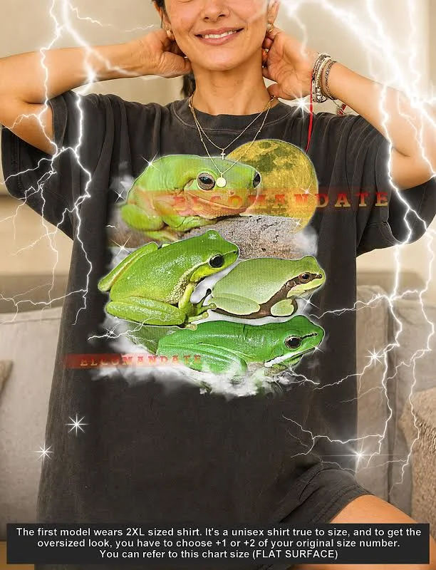 Vintage Tree Frog T-Shirt
