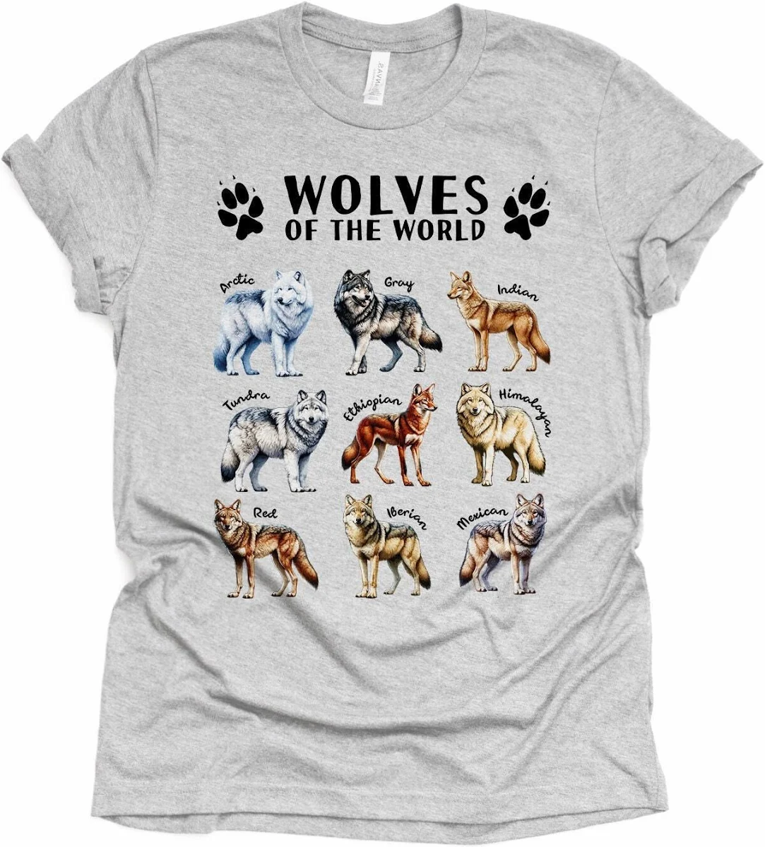Cute Wolf T-Shirt