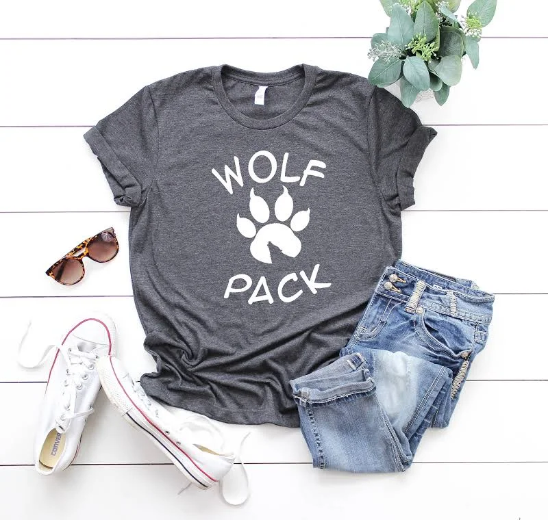Wolf Pack Graphic T-Shirts