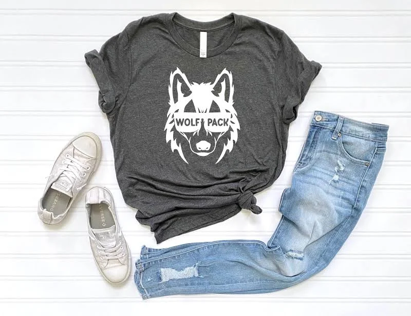 Wolf Pack Graphic Tee