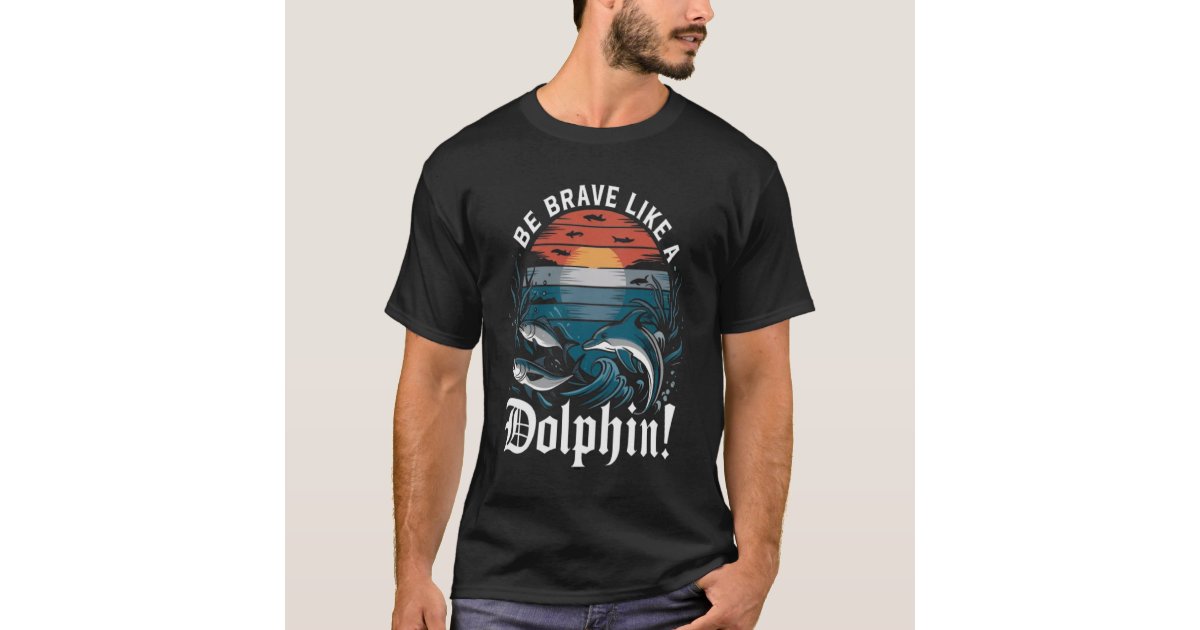 Underwater Dolphin World T-Shirt