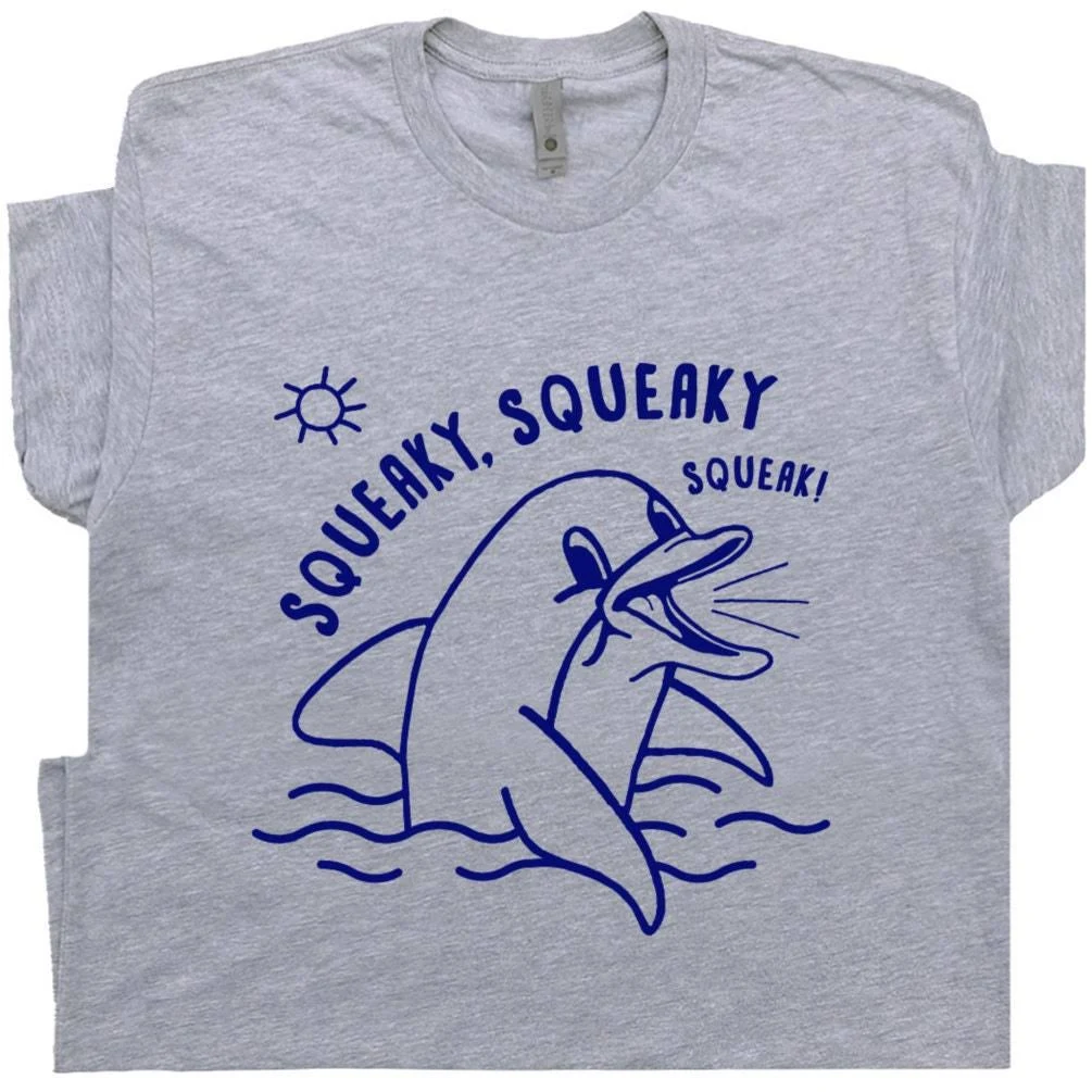 Funny Dolphin Sarcastic T-Shirt