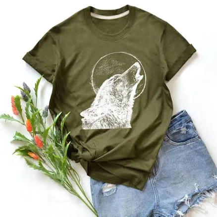 Wild Wolf Shirt