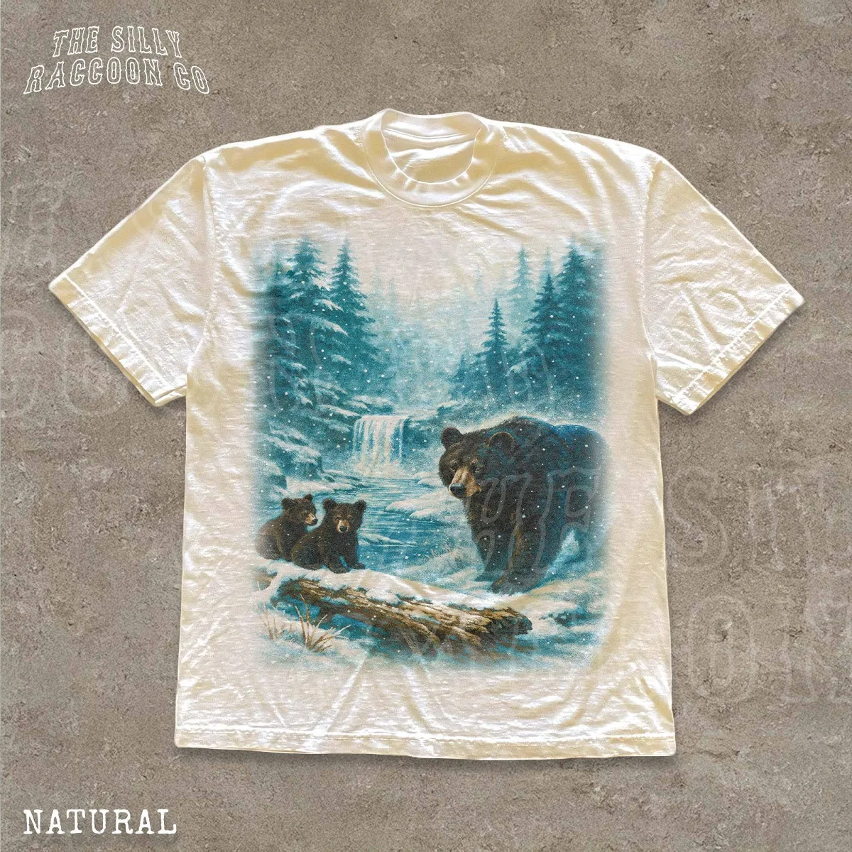 Vintage Bear Graphic Tee