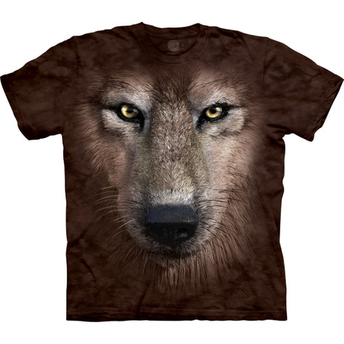 Wolf Face Classic Cotton T-Shirt