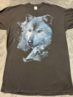 Wolf Graphic Shirt Wildlife Nature Animal