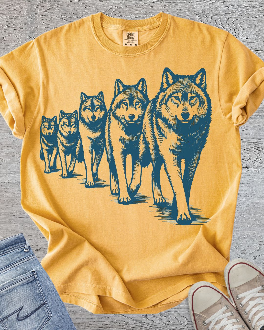 Wolf Pack Wildlife Premium Tee
